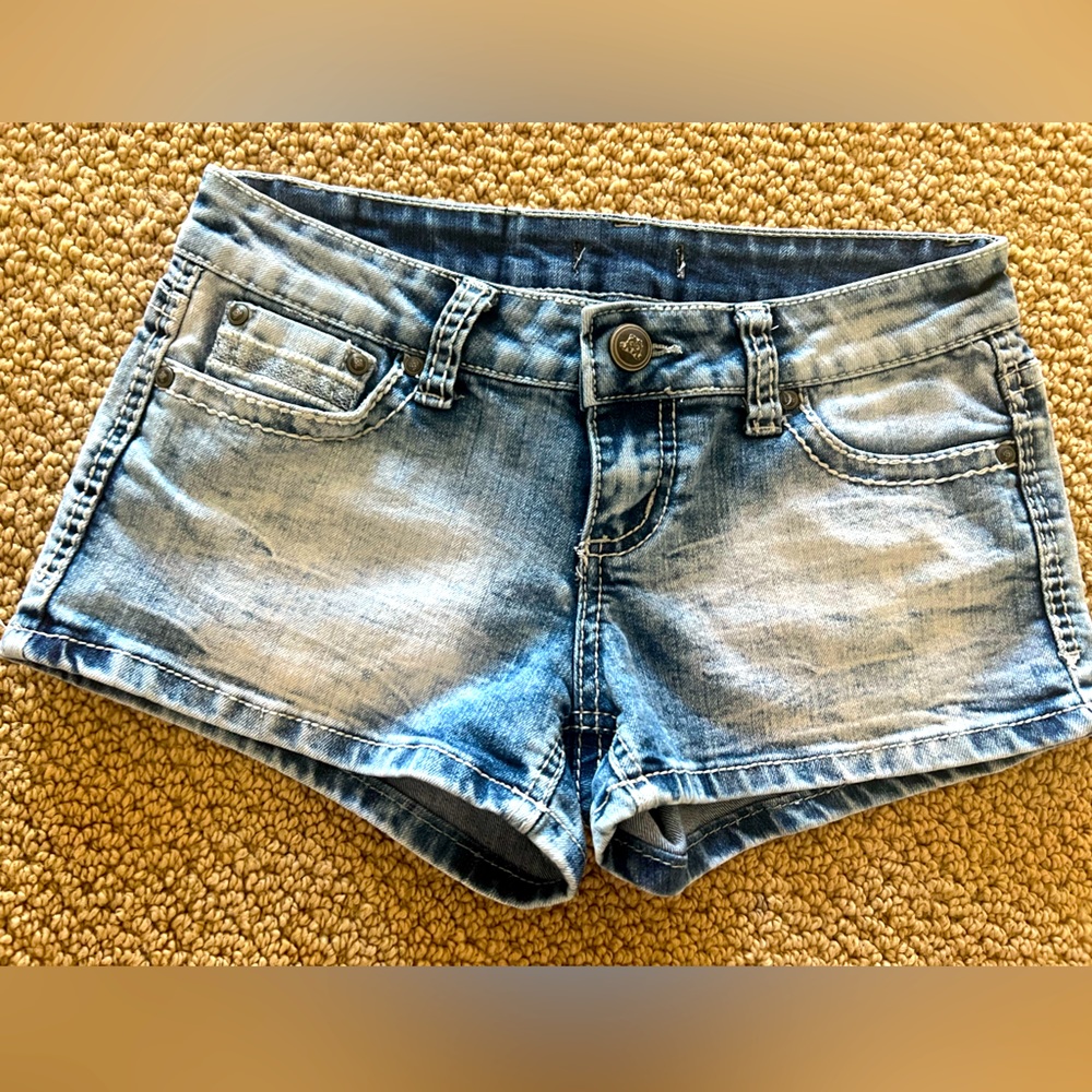 Soundgirl Jean Shorts